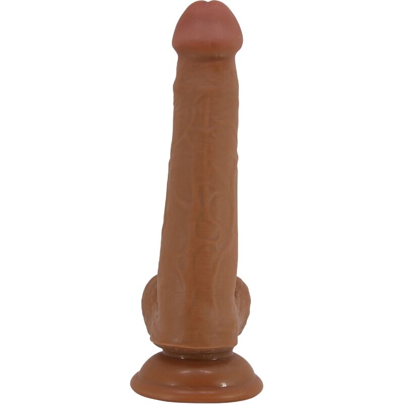 PRETTY LOVE - DILDO ALTO REALISTA 22 CM MARRÓN
