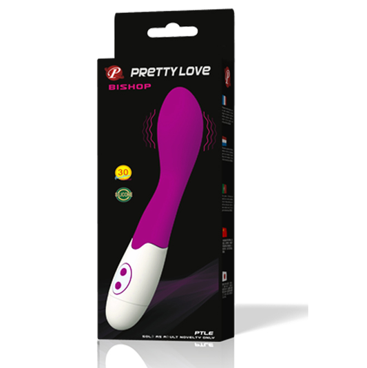 PRETTY LOVE - VIBRATEUR FLIRTATION BISHOP