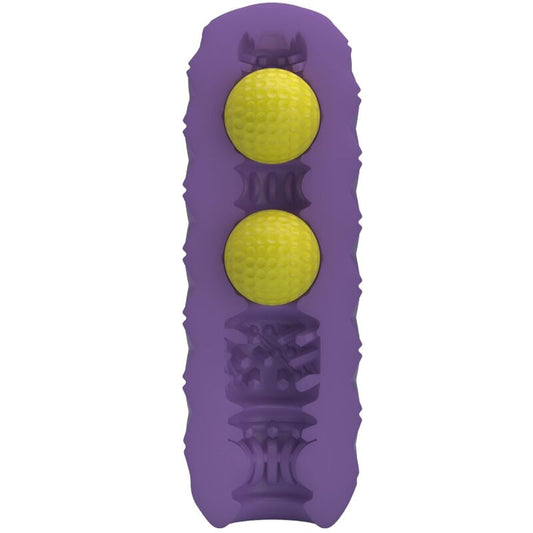 PRETTY LOVE - MASTURBADOR MASCULINO TWIN BALLS MORADO