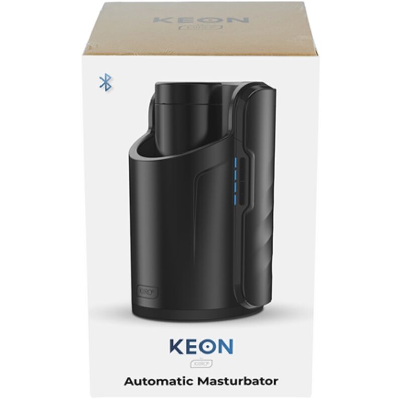 KIIROO - KEON COMBO SET DE KIIROO + FEEL STROKER NEGRO