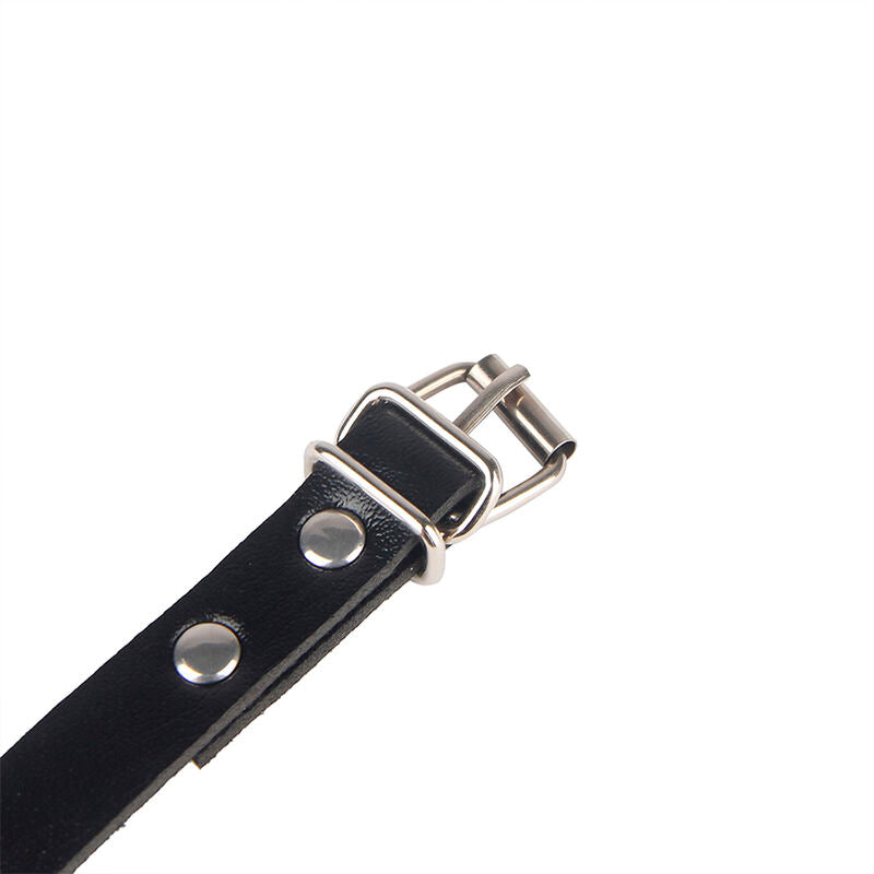 SUBBLIME - 953690 ESPOSAS CON CINTURÓN DE BONDAGE NEGRO TALLA ÚNICA