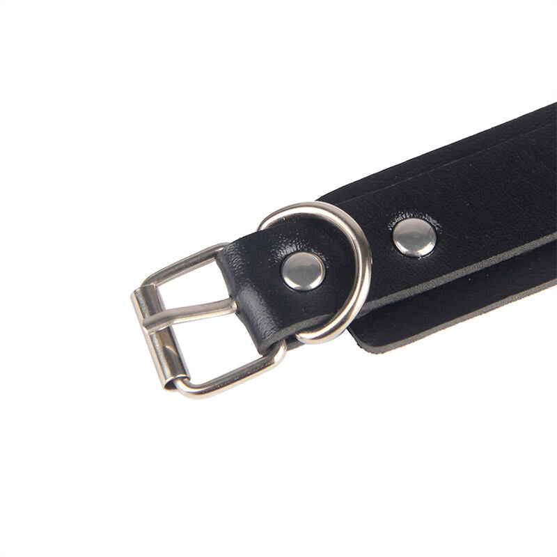 SUBBLIME - 953690 ESPOSAS CON CINTURÓN DE BONDAGE NEGRO TALLA ÚNICA