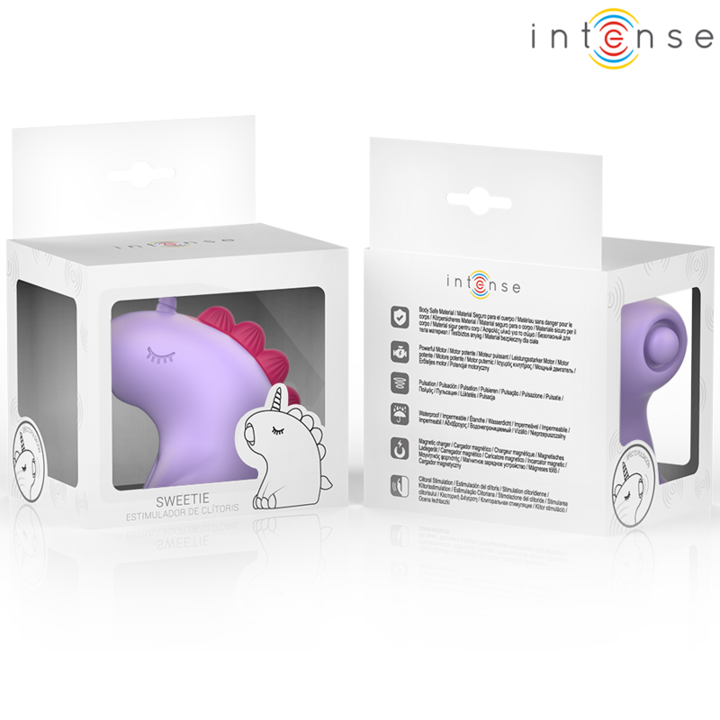 INTENSE - SWEETIE STIMULATOR LICORNE ROSE