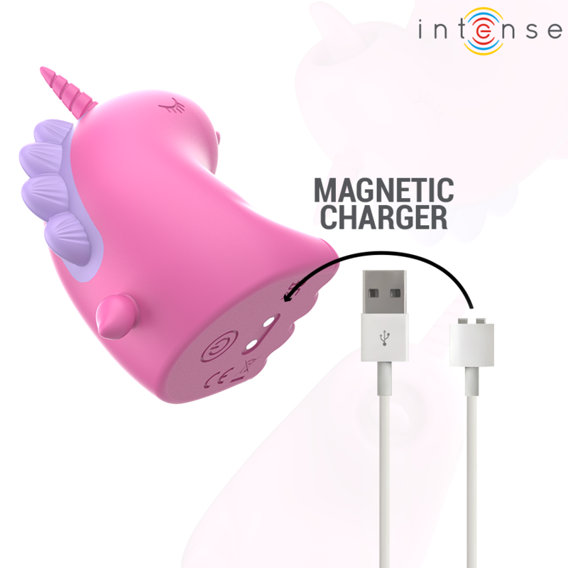 INTENSE - STIMULATEUR PINKIE LICORNE FUCSIA