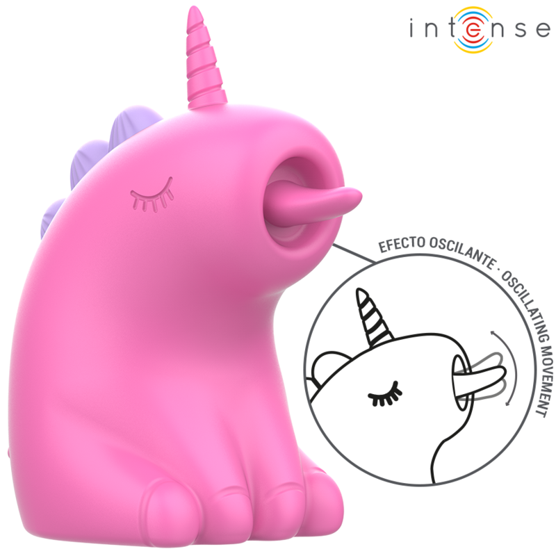 INTENSE - STIMULATEUR PINKIE LICORNE FUCSIA