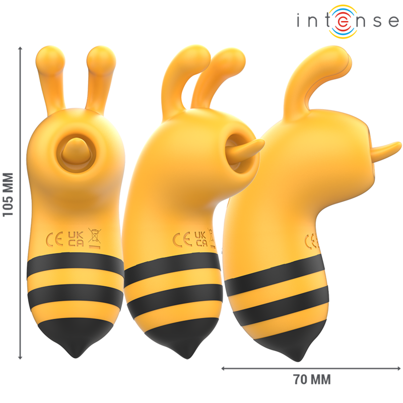INTENSO - ESTIMULADOR MAYA ABEJA AMARILLO/NEGRO