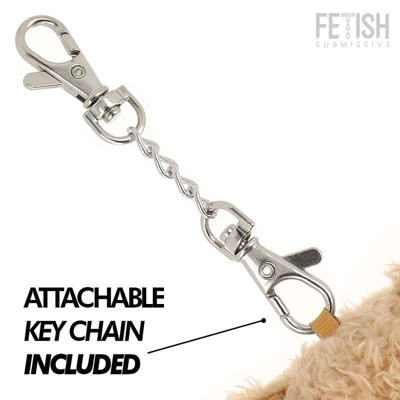 SUMISO FETICHE - OSO DE PELUCHE TED MODELO BDSM 2