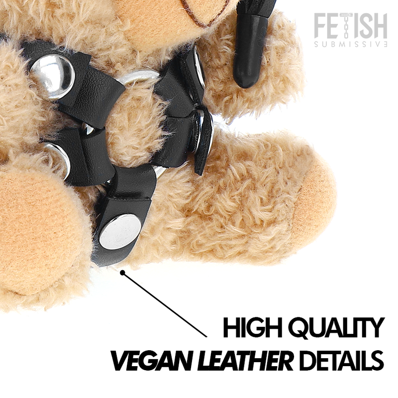 SUMISO FETICHE - OSO DE PELUCHE TED MODELO BDSM 2