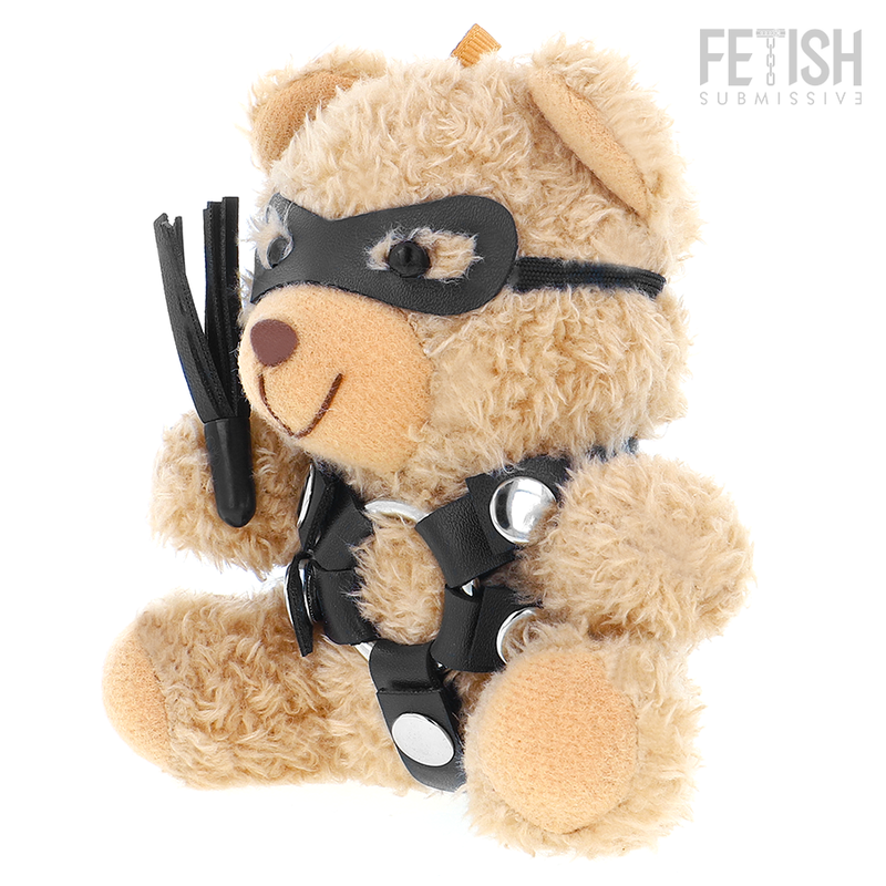 SUMISO FETICHE - OSO DE PELUCHE TED MODELO BDSM 2