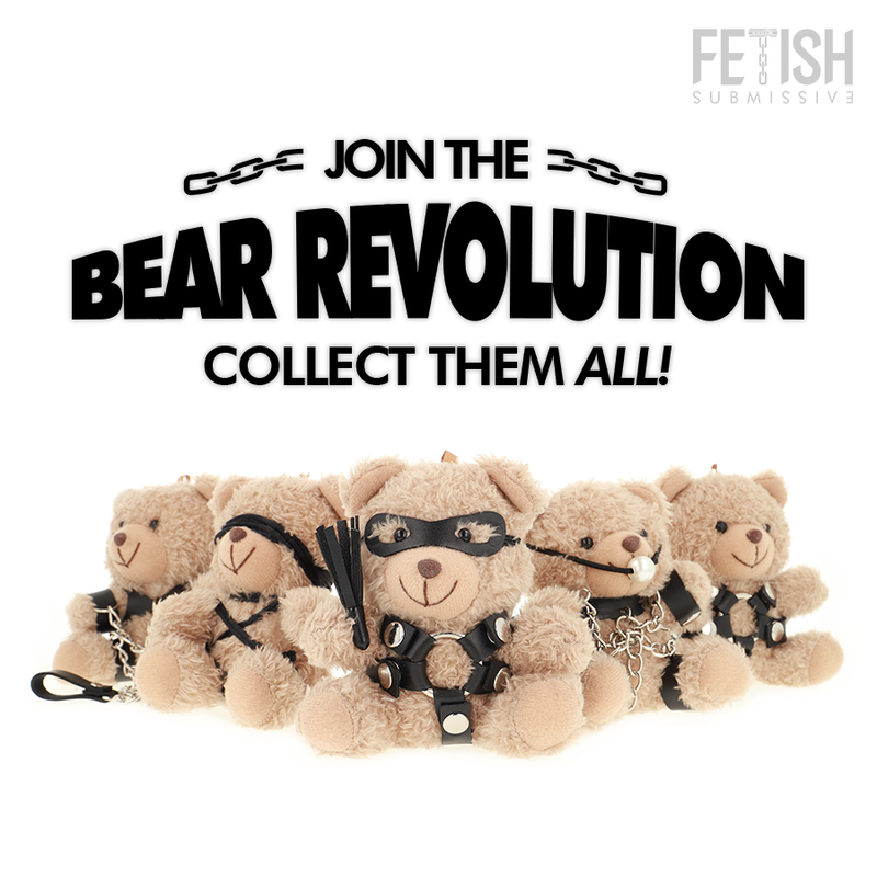 SUMISO FETICHE - OSO DE PELUCHE TED MODELO BDSM 2