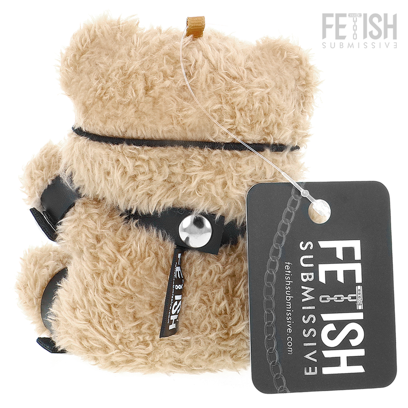 SUMISA FETICHE - FOZZIE OSITO DE PELUCHE MODELO BDSM 3