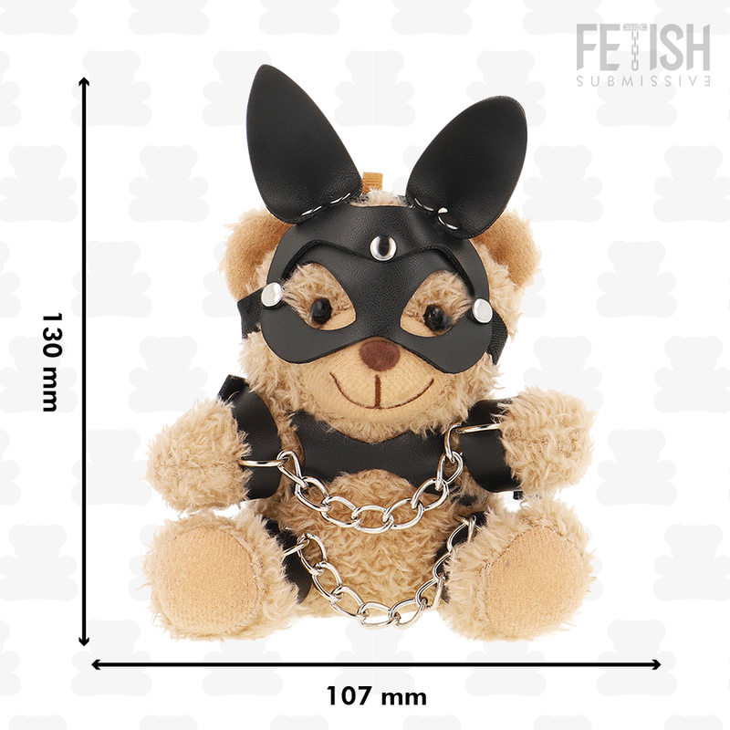 SUMISA FETICHE - OSO DE PELUCHE MISHKA MODELO BDSM 5
