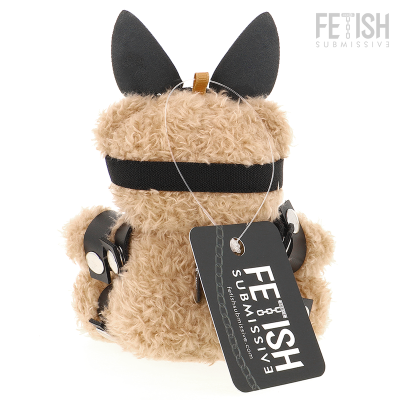 SUMISA FETICHE - OSO DE PELUCHE MISHKA MODELO BDSM 5