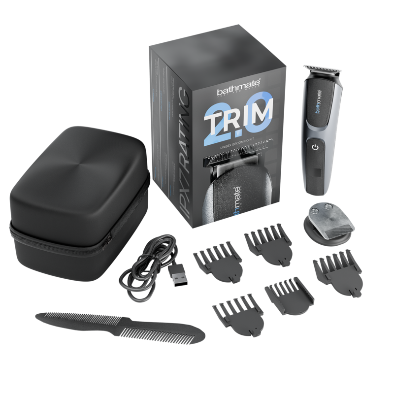 AFEITADORA CORPORAL DE PRECISIÓN TRIM 2.0 DE BATHMATE
