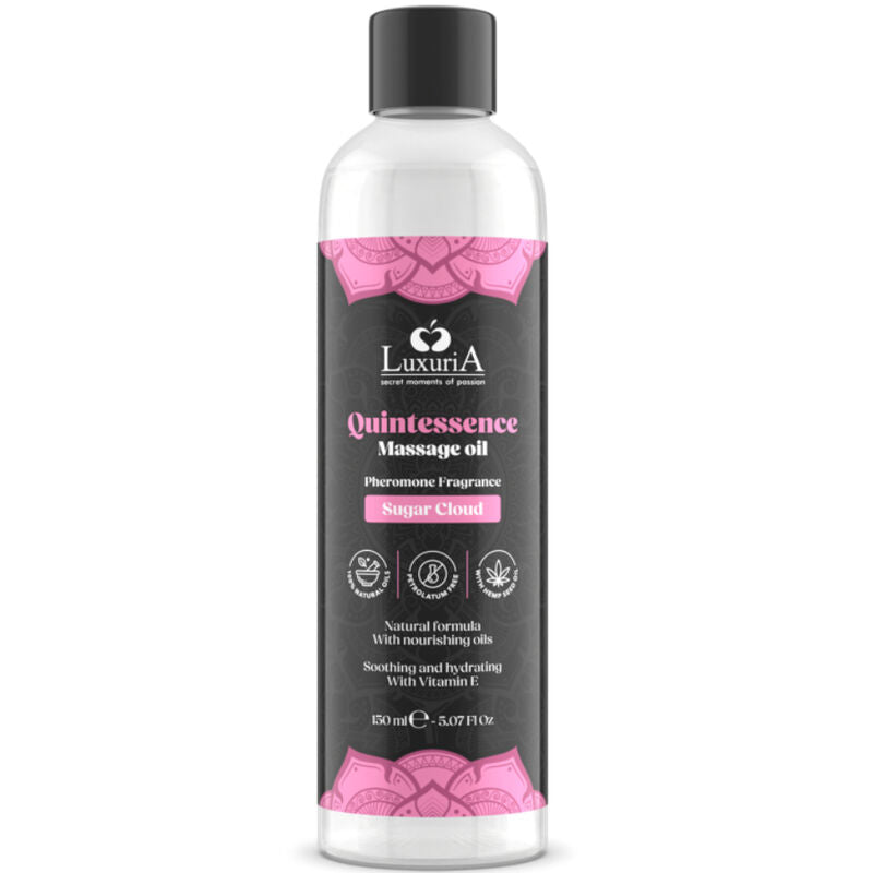 INTIMATELINE LUXURIA - ACEITE DE MASAJE NUBE DE AZÚCAR 150 ML