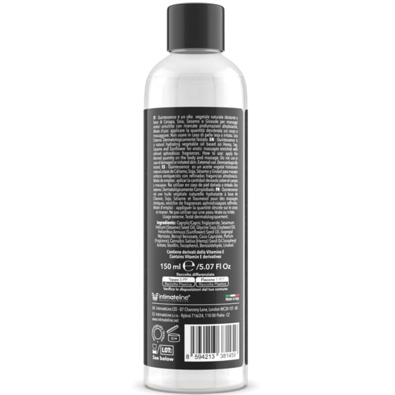 INTIMATELINE LUXURIA - ACEITE DE MASAJE CHOCOLATE 150 ML