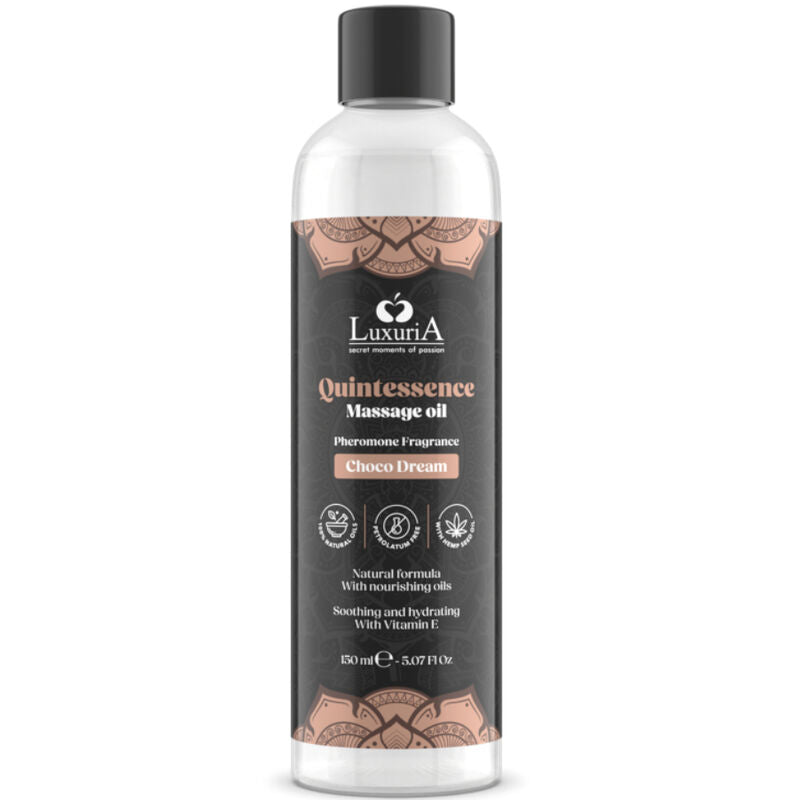 INTIMATELINE LUXURIA - ACEITE DE MASAJE CHOCOLATE 150 ML