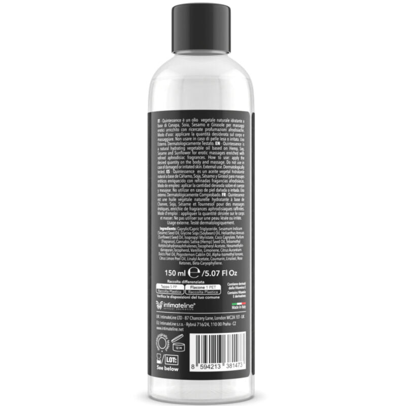 INTIMATELINE LUXURIA - ACEITE DE MASAJE FRUTOS ROJOS 150 ML