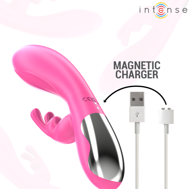 INTENSE - VIBRADOR RANDALL RABBIT 10 VIBRACIONES ROSA