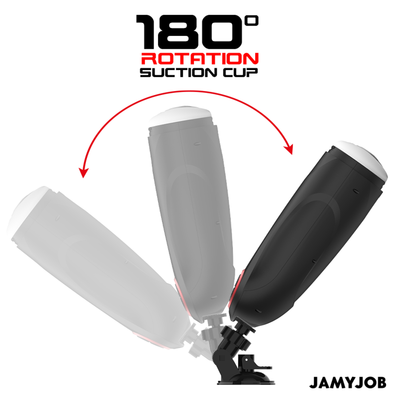 JAMYJOB - MASTURBADOR VAGINAL AUTOMÁTICO DE GRAVEDAD 5 MODOS DE EMPUJE Y EFECTO DE SONIDO