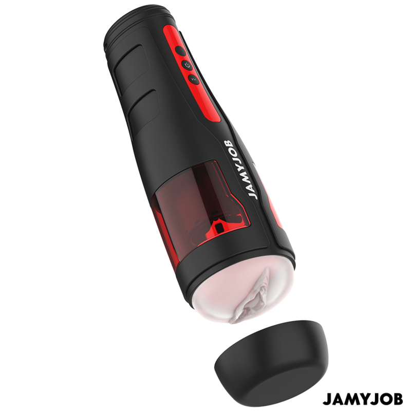 JAMYJOB - MASTURBADOR VAGINAL AUTOMÁTICO CYCLONE 10 MODOS DE ROTACIÓN Y EMPUJE