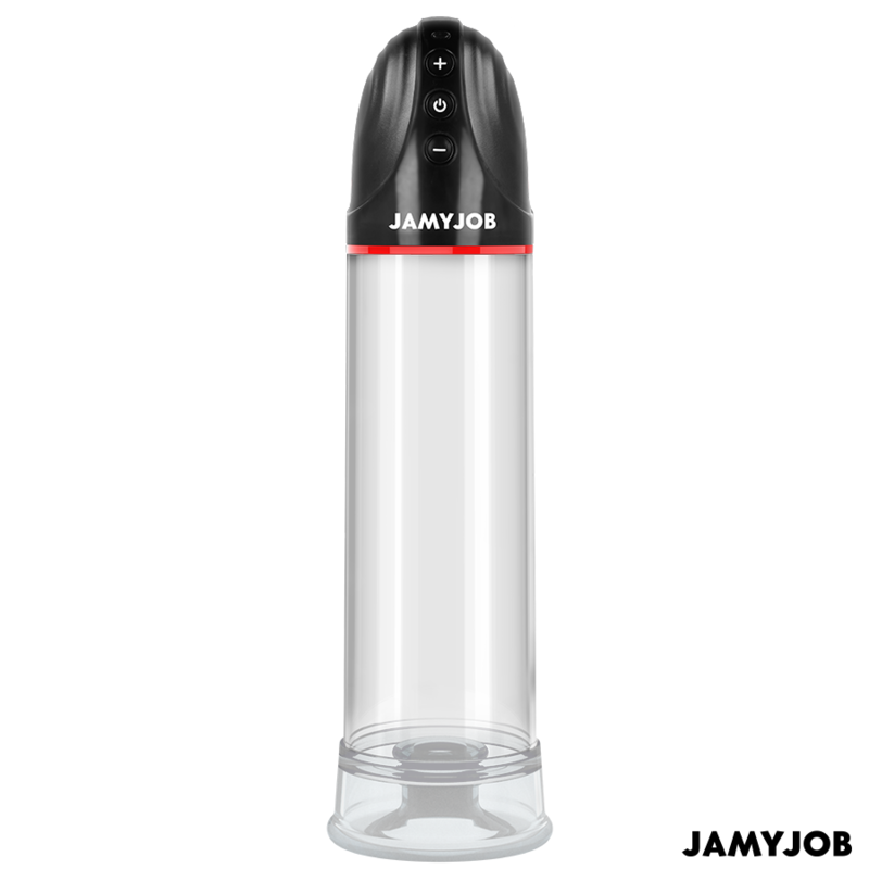 JAMYJOB - BOMBA AUTOMÁTICA XPAND 3 NIVELES DE SUCCIÓN GRIS