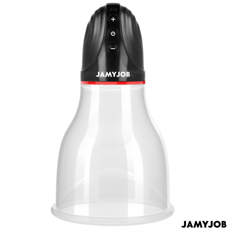 JAMYJOB - BOMBA TESTÍCULA AUTOMÁTICA XPAND LITE 3 NIVELES DE SUCCIÓN GRIS