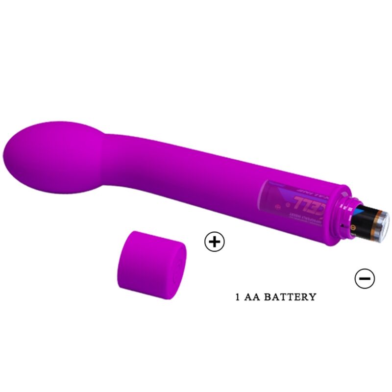 PRETTY LOVE - VIBRADOR LOGAN PUNTO G 10 VIBRACIONES MORADO