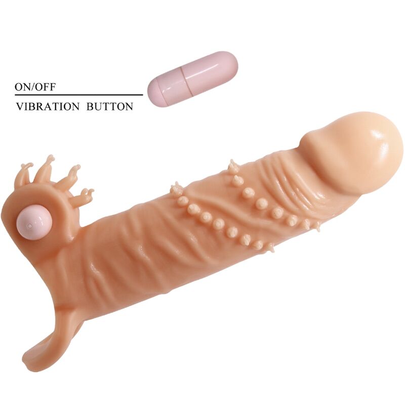 PRETTY LOVE - CONNOR MANCHON PÉNIS + STIMULATEUR DE CLITORIS FLESH