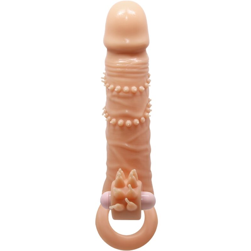 PRETTY LOVE - CONNOR MANCHON PÉNIS + STIMULATEUR DE CLITORIS FLESH