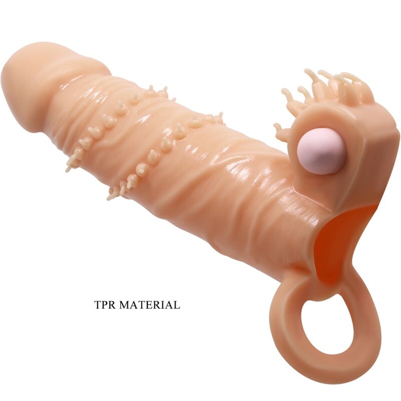 PRETTY LOVE - CONNOR MANCHON PÉNIS + STIMULATEUR DE CLITORIS FLESH