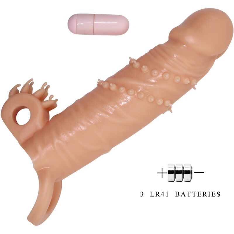 PRETTY LOVE - CONNOR MANCHON PÉNIS + STIMULATEUR DE CLITORIS FLESH