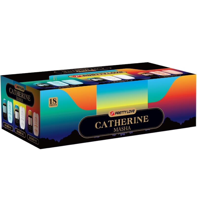 PRETTY LOVE - MASHA PACK 18 VARIOUS MALE MASTRUBATORS