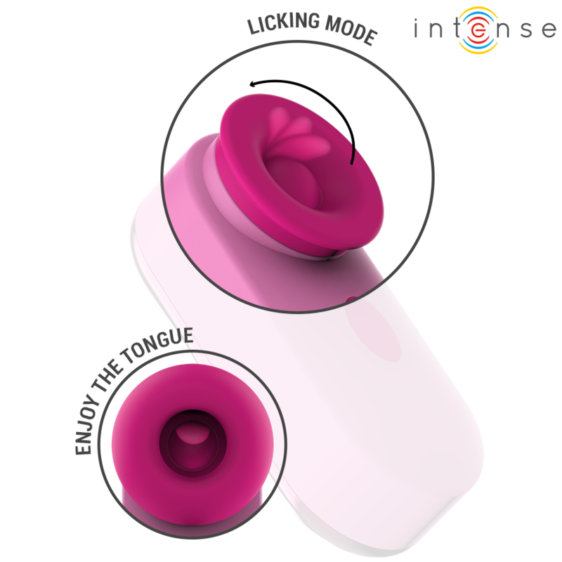 INTENSE - STIMULATEUR DE CLIT SABRINA ROSE