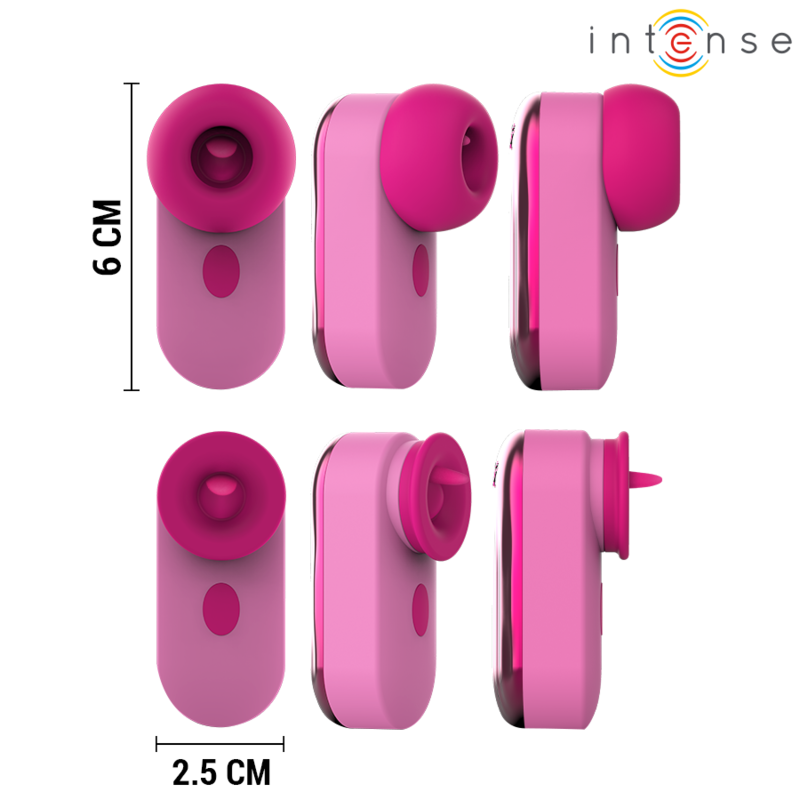 INTENSE - STIMULATEUR DE CLIT SABRINA ROSE