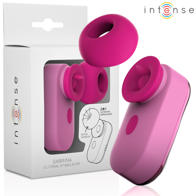 INTENSE - STIMULATEUR DE CLIT SABRINA ROSE
