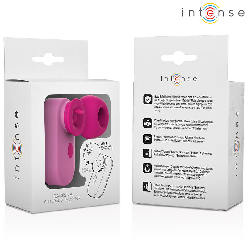 INTENSE - STIMULATEUR DE CLIT SABRINA ROSE