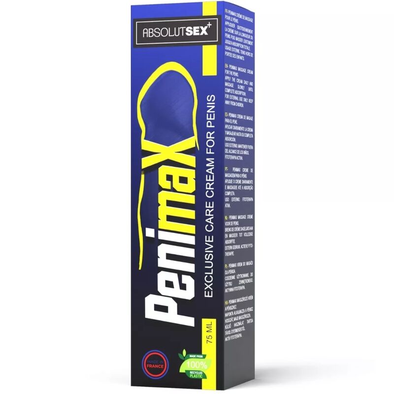 RUF - PENIMAX 75 ML CREMA HIDRATANTE PARA EL PENE + ERECCIÓN