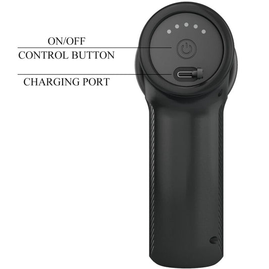 PRETTY LOVE - DJ DOCTOR MASSAGER 5 RÉGLAGES NOIR