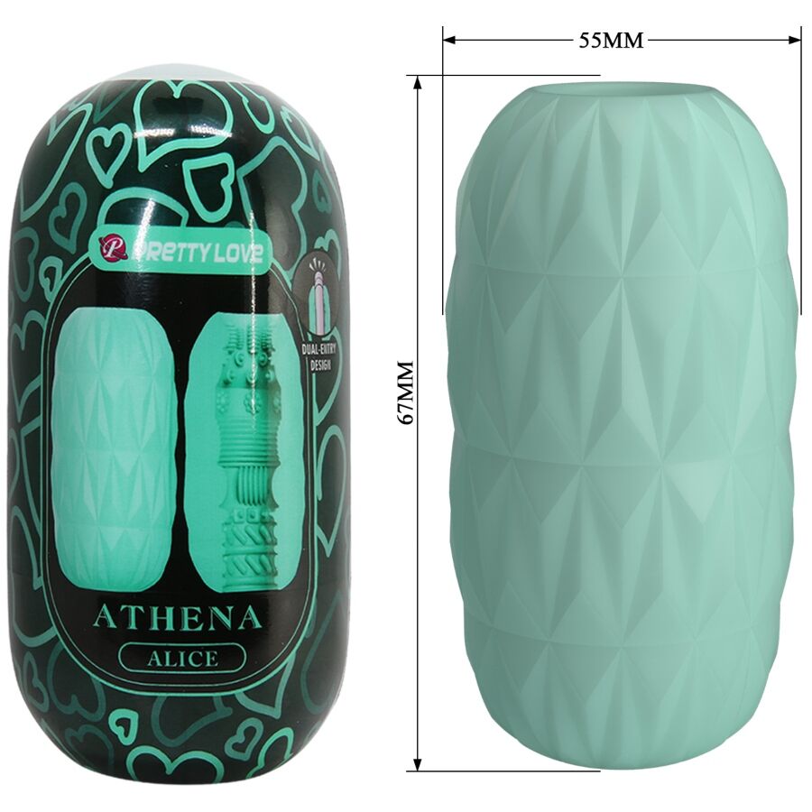 PRETTY LOVE - ATHENA ALICE PACK 15 VARIOUS MALE MASTURBATORS