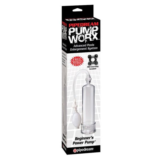 PUMP WORX - POMPE ÉLECTRIQUE POUR DÉBUTANTS CLAIRE - TRANSPARENTE