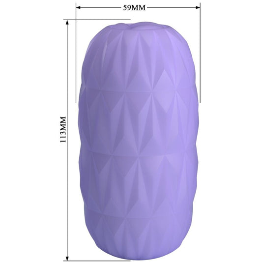 PRETTY LOVE - ATHENA ALICE MASTURBATEUR POUR HOMME VIOLET