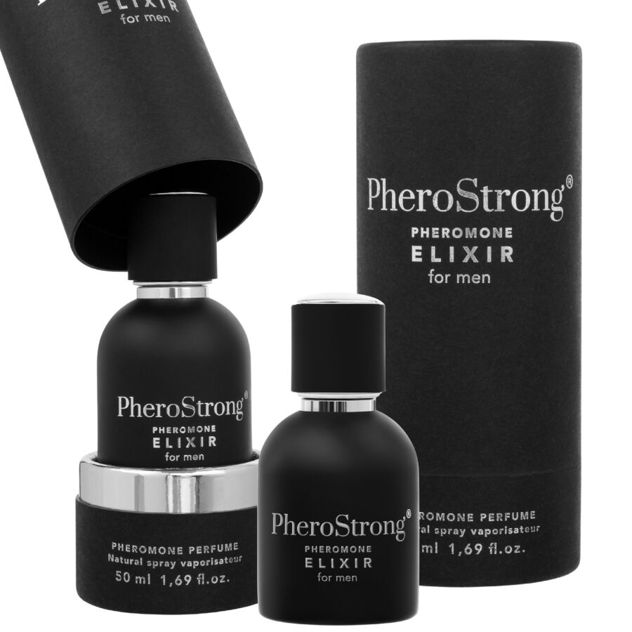 PHEROSTRONG - ELIXIR DE FEROMONAS PARA HOMBRES 50 ML