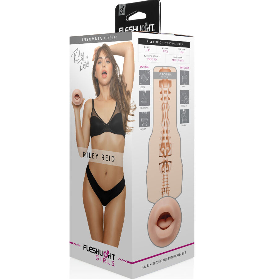 FLESHLIGHT - RILEY REID INSOMNIO BOCA