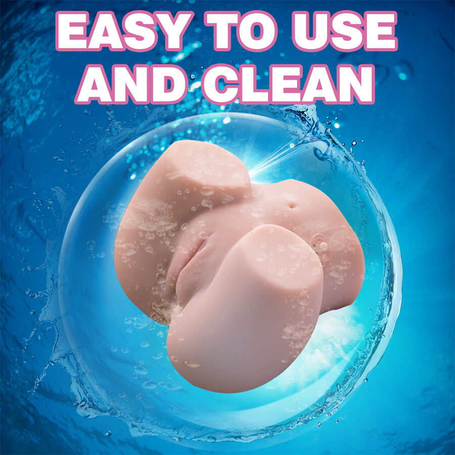 XISE - CONNIE BACK MASTURBATOR VAGINA AND ANUS REALISTIC MULTIPOSITION WITH VIBRATION