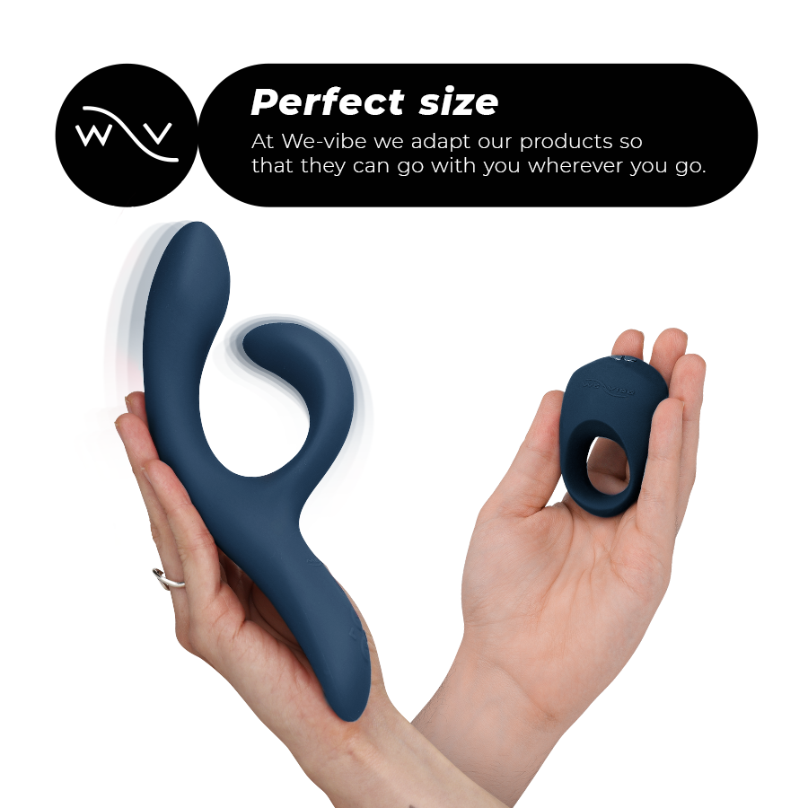 WE-VIBE - SET PARA UNA NOCHE DE CITA