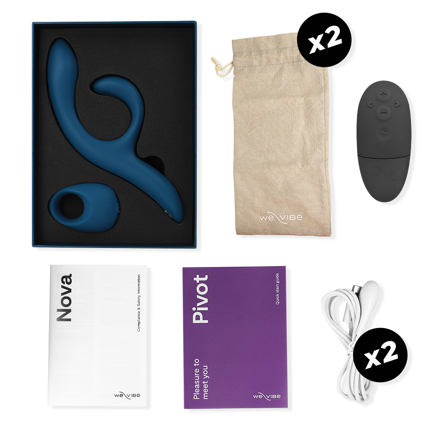 WE-VIBE - SET PARA UNA NOCHE DE CITA