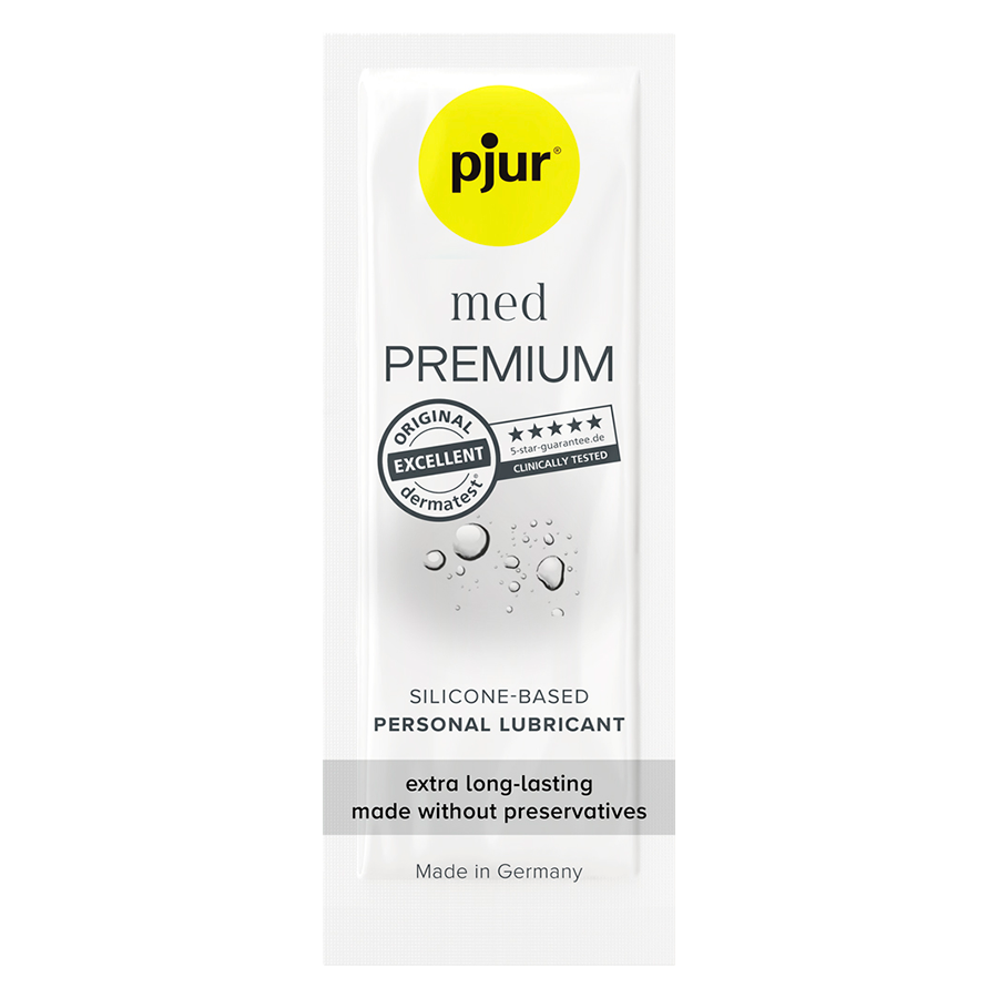PJUR - MED LUBRICANTE DE SILICONA 1.5 ML