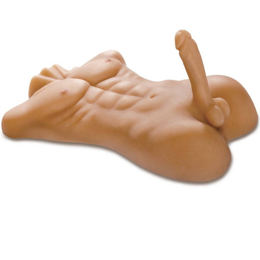 JUGUETES EXTREMOS - FÓLLAME MEGA MASTURBADOR DE TORSO MASCULINO