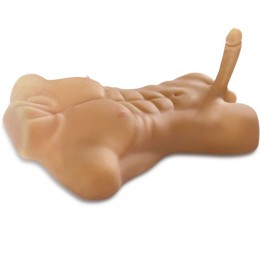JUGUETES EXTREMOS - FÓLLAME MEGA MASTURBADOR DE TORSO MASCULINO